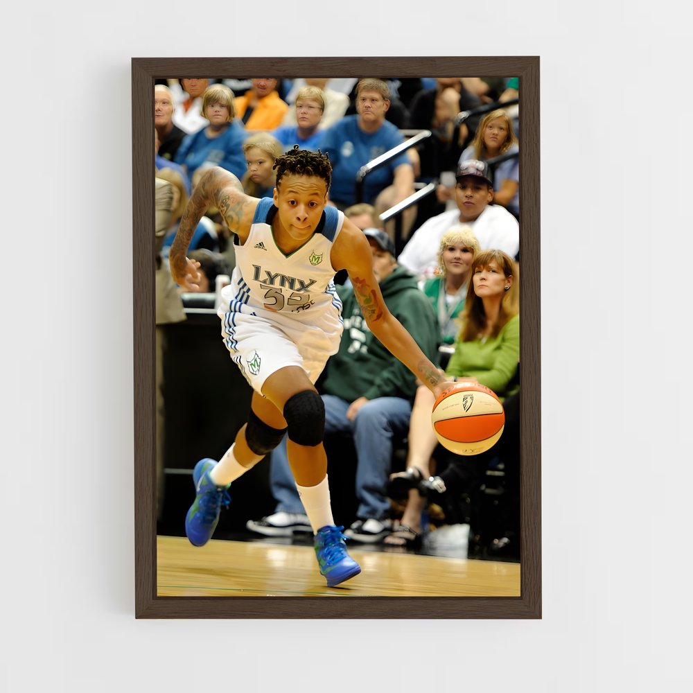 Poster Seimone de augustus – affiche Basketball (vue 5)
